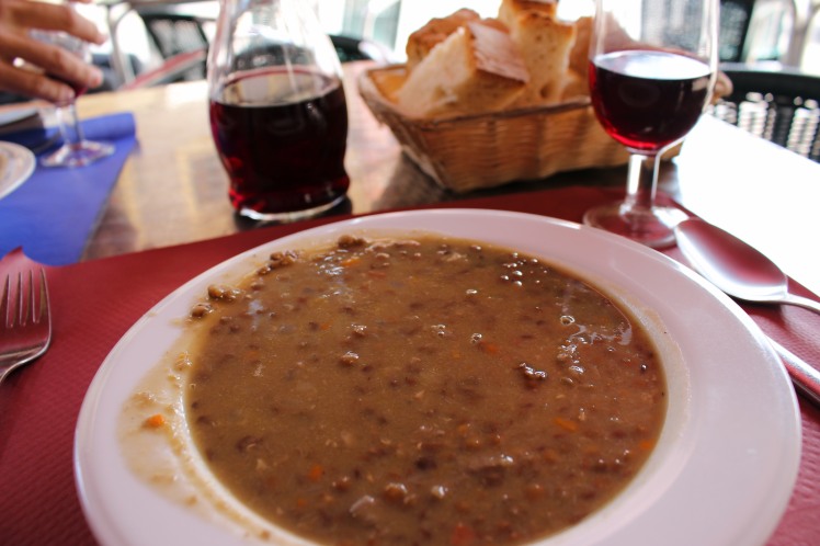 Lentil Stew in León
